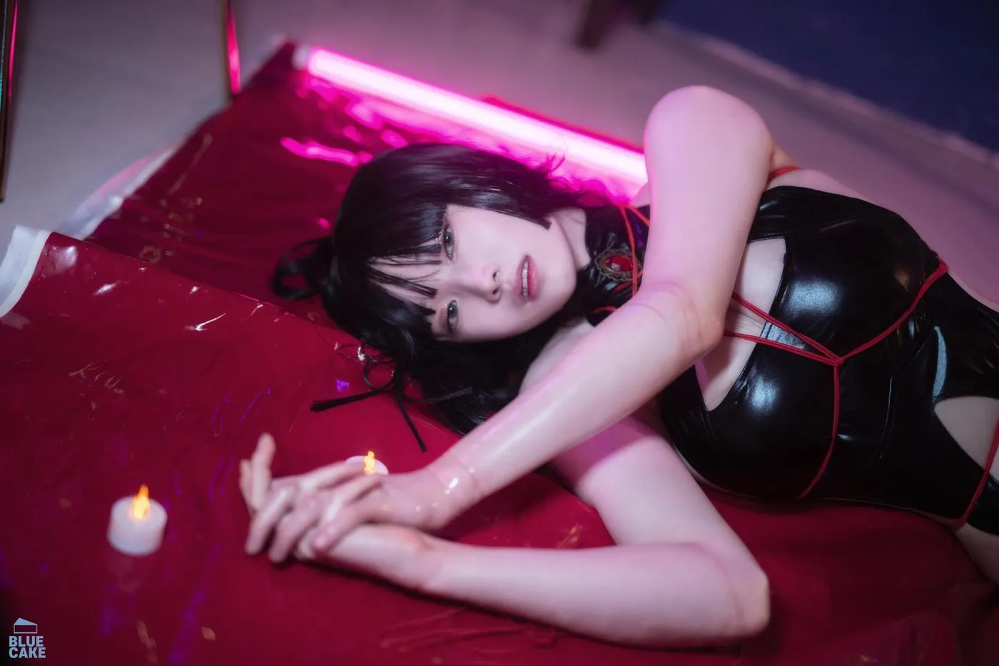 Bambi밤비 – NO.100 [BLUECAKE] Hancock RED.Ver [79P]插图8